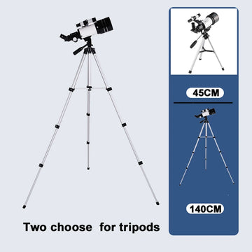 Professional Astronomical Telescope F30070 Monocular 150 Times Zoom HD Night Vision  View Moon Star  AZM70300 Stargazing Apsilon