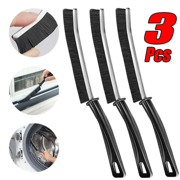 3Pcs Crevice Cleaning Brush Durable Car Kitchen Tile Grout Dead End Bristle Cleaning Brush Bedroom Floor Line Cleaning Brushes Apsilon