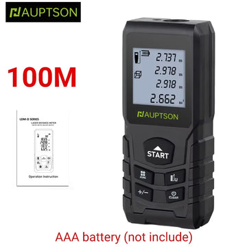 HAUPTSON 70/100M Laser Rangefinder Distance Meter Rangefinder Laser Tape Range Finder Building Apsilon