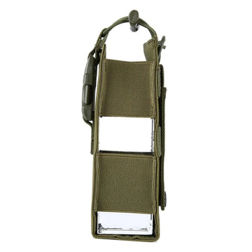 abay MOLLE-flessenhouder van nylon voor buitenactiviteiten