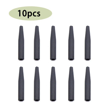 10pcs Tungsten Anti Tangle Sleeves Hair Carp Rig Hooklink Snap Swivels Method Feeder Fishing Carp Coarse Accessories Tackle Apsilon