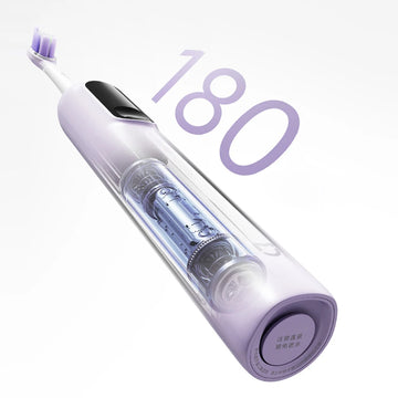 MIJIA Oscillation Electric Toothbrush Pro,Smart 4 Modes,IPX8 Waterproof Sonic Vibration Toothbrushes,180-day Battery Life Apsilon