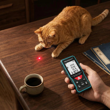 MILESEEY Laser Rangefinder X5 лазерная рулетка Laser Finder Digital Laser Distance Meter Laser Meter Laser Tape Measure Apsilon