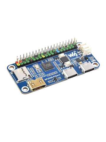 RP2040-Pi Zero Development Board 16MB Flash Type-C GPIO Mini HDMI-compatible Port TF Slot Base On Raspberry Pi RP2040 Pico Apsilon