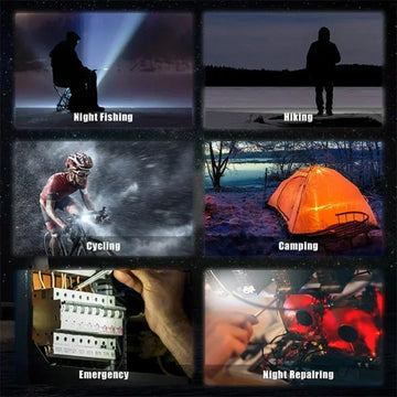Keychain Light Mini Multifunctional Camping Flashlight USB Rechargeable LED Portable Bright COB Pocket Clip Lantern Outdoor Work Apsilon