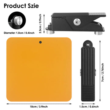NEWACALOX Magnetic PCB Circuit Board Repair Clip Aluminum Alloy Welding Wire Fixture Mini Soldering Helping Hand AccessorieTool Apsilon