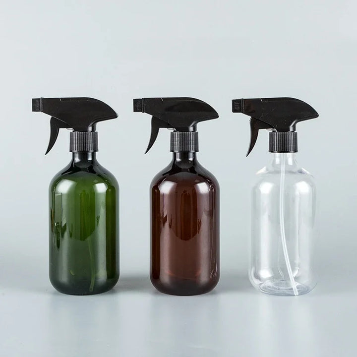300/500ML Plastic Spray Bottle Large Capacity High Pressure Moisturizer Empty Container for Water Can Hair Stylist Hairdressing Apsilon