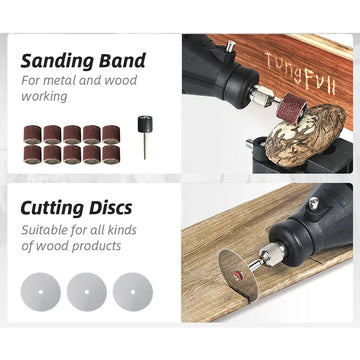 220V Mini Electric Drill Engraver Electric Drilling Machine For Rotary Tools Mini Dremel Tool With Power Tools Accessories Apsilon