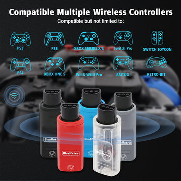 RetroScaler BlueRetro Wireless Game Controllers Adapter for Nintendo 64 Console to PS3 PS4 PS5 Nintendo Switch Game Contorllers Apsilon