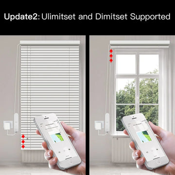 ZigBee Smart DIY Motorized Roller Blinds/Shades Drive Motor Hub Tuya Smart Life APP Alexa Google Home Voice Control Apsilon