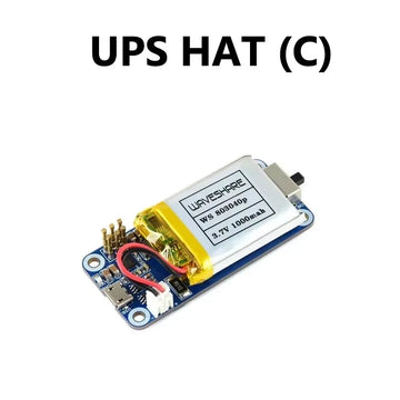 Waveshare UPS HAT (C) Uninterruptible Power Supply UPS HAT For Raspberry Pi Zero UPS Apsilon