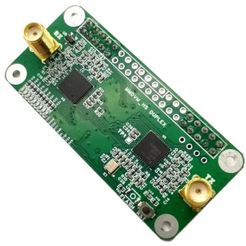 New Version MMDVM HS Dual Duplex Hotspot Board  Support P25 DMR NXDN With OLED 2 Antennas + Case For Raspberry pi Pistar Apsilon