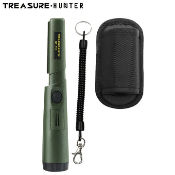 Treasure Hunter GT110 Handheld Metal Detector Pinpointer Pointer Probe Anti-scratch Metal Pinpointing Waterproof 360 Degree Scan Apsilon