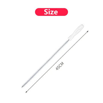 Pipe Dredging Brush Bathroom Hair Sewer Sink Cleaning Brush Drain Cleaner Flexible Cleaner Kitchen Clog Plug Hole Remover Tool Apsilon