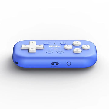 8BitDo Micro Bluetooth Gamepad Mini Game Controller for Switch, Android, and Raspberry Pi, Supports Keyboard Mode Apsilon