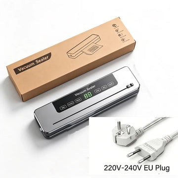 Portable Vacuum Sealer for Food Kitchen Gadgets Degasser Home Appliance Compressor Plastic Bag Sealer Vacuum Packaging Machine Apsilon