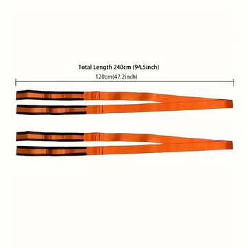 Furniture and Electrical Handling Straps Labor-saving Straps for Carrying Heavy Objects Reusable and Durable Straps for Moving Apsilon