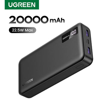 UGREEN 20000mAh PD 20W Power Bank Fast Charge Portable PowerBank for iPhone 17 16 15 Pro Max Xiaomi Phone External Battery 30W Apsilon