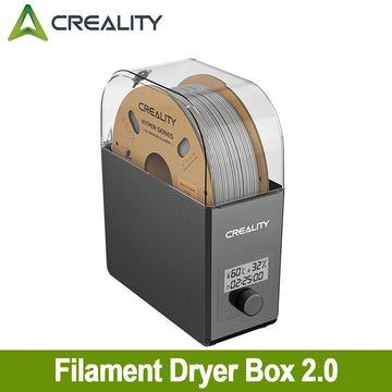 CREALITY 3D Filament Dryer Box 2.0 Upgrade Keeping Filament Dry Real-time Humidity Monitoring FDM 3D Printer Accessories Apsilon