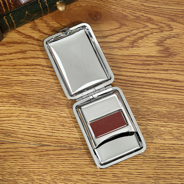 Metal Match-box With Striker Plate Waterproof Sealed Reusable Vintage Compact For Camping Hiking Emergency Kit Family Gifts Apsilon