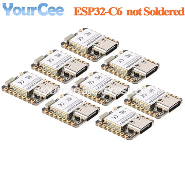 10pcs/1pc ESP32 Seeed Studio XIAO ESP32C6 ESP32C3 ESP32C5 WiFi 6+Bluetooth-compatible Ble 5 Zigbee Matter Wifi Development Board Apsilon