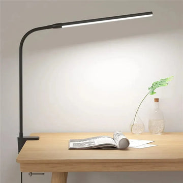 Double Single Head Led Clip Desk Lamp Dimmable Computer Table Lamps Monitor Light Architect Table Lamp for Office Reading Lights Apsilon