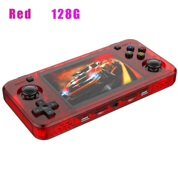 R36H ARKOS Retro Handheld Game Console Portable 64G 128G Pocket Video Player 3.5 Inch IPS Screen R36S landscape Kid Gift Apsilon