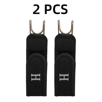2Pcs Adjustable Buckleless Belt Hook Elastic Velcro Waist Buckle Waist Belt For Men‘s Gift Casual Belt With Buckle Apsilon