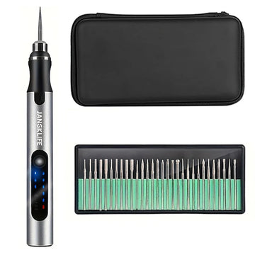 JANGKLIFE USB Cordless Rotary Tool Kit Woodworking Engraving Pen DIY For Jewelry Metal Glass Mini Wireless Drill Apsilon