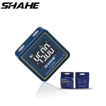 SHAHE Digital Electronic Level and Angle Gauge(Magnetic Base & LCD Display) for Woodworking and Accurate Table/Miter Saw Apsilon