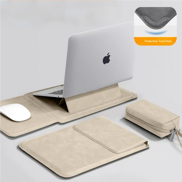 Laptop Sleeve Case 13 14 15 15.6 16Inch For Huawei HP DELL Bag For Macbook Air Pro 13 13.6 M4 Notebook Case with stand Men Women Apsilon