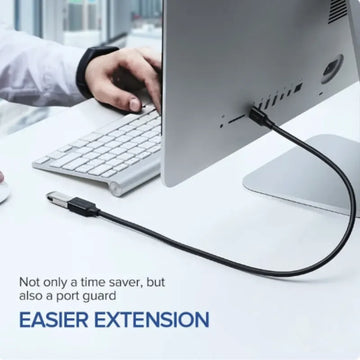 UGREEN USB Extension Cable USB 3.0 Extender Cable Type A Male to A Female USB to Data Transfer for Smart TV PS4 Laptop Computer Apsilon