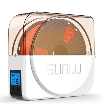 SUNLU Official S1 Plus Filament Dryer For 3D Printer Filament, Dehydrator with Fan Design, Filament Storage 1.75 2.85 3.00mm Apsilon