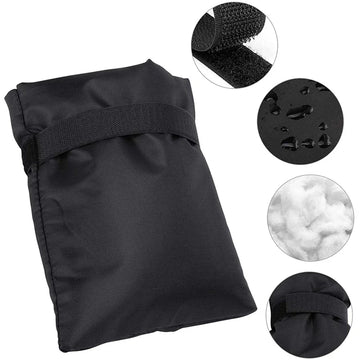 1Pc Outdoor Faucet Cover, Winter Freeze Protection Insulation for Water Taps, Garden Faucet Protector Apsilon