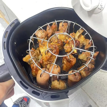 Stainless Steel Vertical Grill Rack Detachable String Grill Vertical Barbecue Skewer Bracket 12/24/49 Skewer Holder Apsilon