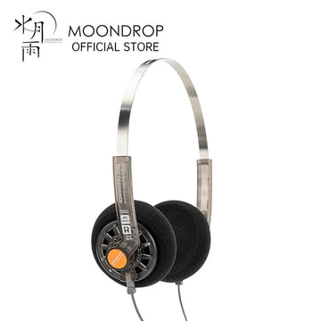 MOONDROP OLD FASHIONED On-Ear Headphone 40mm large dynamic driver 0.78-2pin 3.5mm Plug Apsilon