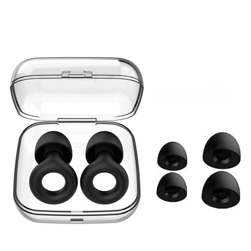 Anti-noise Sleep Soundproof Earplugs Swimming Earplugs Anti-noise Anti-slip Sleep Earplugs Surfing Apsilon