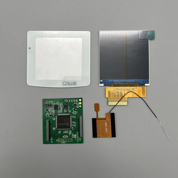 2.6' IPS High Brightness LCD Screen Is Suitable for Nintendo Game Boy Color IPS GBC LCD Support Pixel Display Apsilon