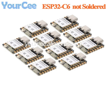 10pcs/1pc ESP32 Seeed Studio XIAO ESP32C6 ESP32C3 ESP32C5 WiFi 6+Bluetooth-compatible Ble 5 Zigbee Matter Wifi Development Board Apsilon