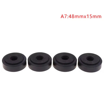 4pcs/set HIFI Audio Speaker Amplifier Anti-shock Absorber Feet Pads Isolation Stand Crab Claw Clamp Bracket For Camera Tripods Apsilon
