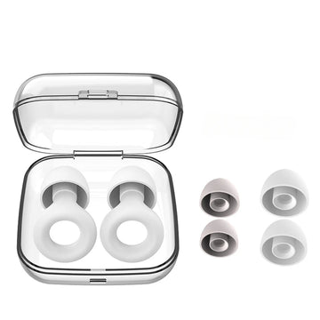 Anti-noise Sleep Soundproof Earplugs Swimming Earplugs Anti-noise Anti-slip Sleep Earplugs Surfing Apsilon