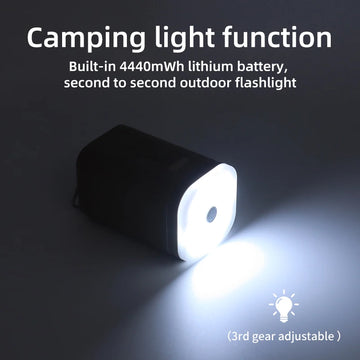 Electric Air Pump Portable Wireless Air Compressor Inflator/Deflator Pumps for Inflatable Cushions Air Beds Boat Swimming Ring Apsilon