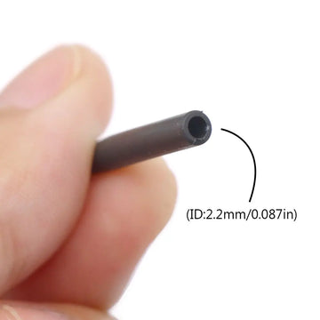 10pcs Tungsten Anti Tangle Sleeves Hair Carp Rig Hooklink Snap Swivels Method Feeder Fishing Carp Coarse Accessories Tackle Apsilon