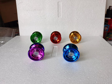Children Beginners Professional Aluminum Metal Yoyo Ball, Competitive Yoyoball, Adult Kids Yoyoyoball with Accessories Apsilon