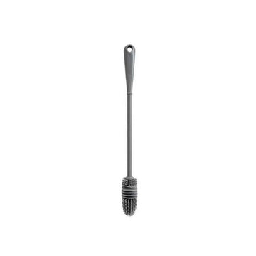 Silicone Milk Bottle Brush Cup Scrubber Glass Cleaner Kitchen Cleaning Tool Long Handle Drink Bottle Glass Cup Cleaning Brush Apsilon
