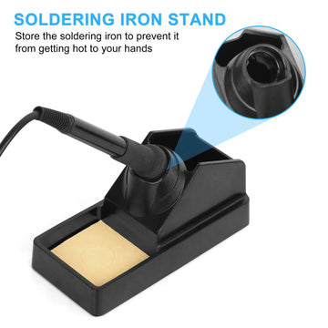 8898 2 in 1 Soldering Station Digital Display Hot Air Gun Welding Rework For Cell-Phone BGA SMD PCB IC Repair Solder Iron Tools Apsilon