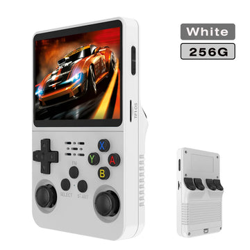 BOYHOM 256G/128G/64G R36S ARKOS 2.0 Retro Handheld Game Console 3.5'' IPS screen,Portable Pocket Game Player for  children gift Apsilon