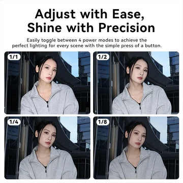 Ulanzi SL01 SL02 SL03 Mini Camera Flash Light SpeedLite GN8 6500K for Canon Sony Nikon Camera DSLR Vlog Live Outdoor Photography Apsilon