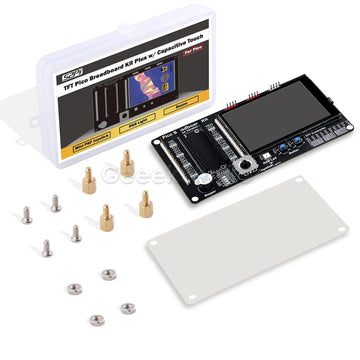 Raspberry Pi Pico /Pico W/2 Breadboard Kit with 3.5 Inch Touch Screen DIY Project Breakout Board Apsilon