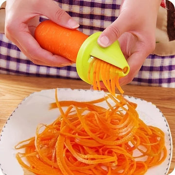 Kitchen Rotating ShredderSpiral Peeler Manual Vegetable Slicer Fruit Potato Radish Grater Kitchen Gadgets Kitchen Accessories Apsilon
